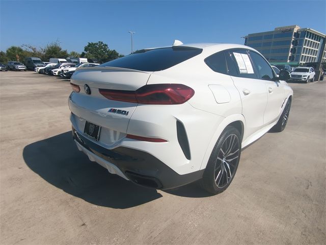 2021 BMW X6 M50i