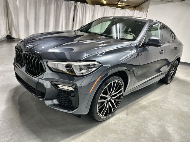 2021 BMW X6 M50i