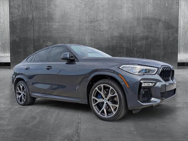 2021 BMW X6 M50i