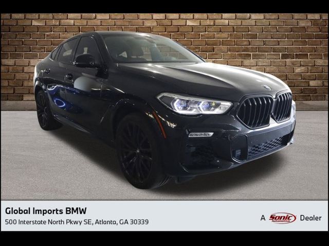 2021 BMW X6 M50i