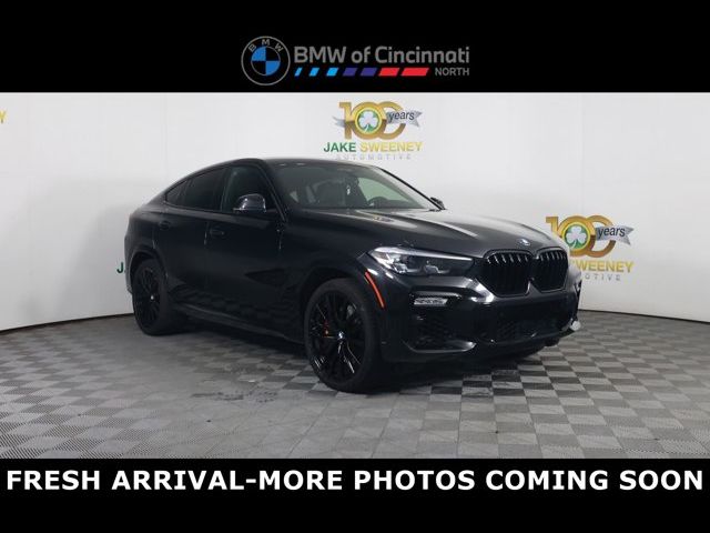 2021 BMW X6 M50i