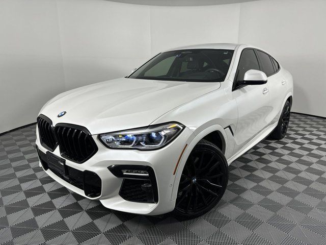 2021 BMW X6 M50i