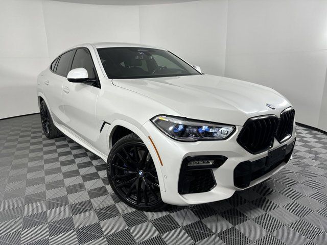 2021 BMW X6 M50i