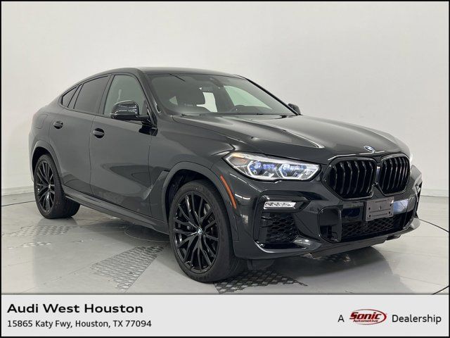 2021 BMW X6 M50i