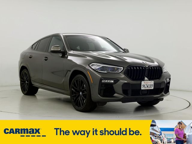 2021 BMW X6 M50i