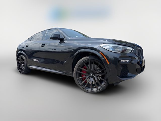 2021 BMW X6 M50i