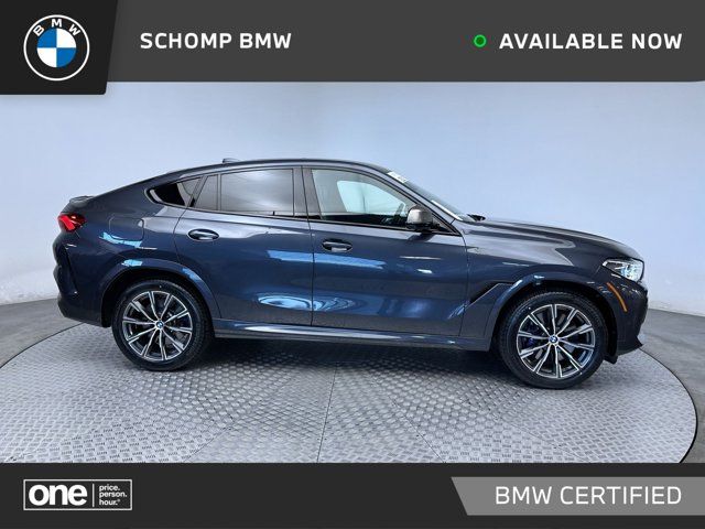 2021 BMW X6 M50i