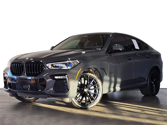 2021 BMW X6 M50i