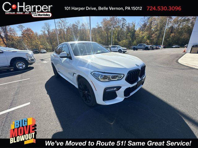 2021 BMW X6 M50i