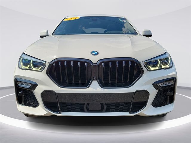 2021 BMW X6 M50i