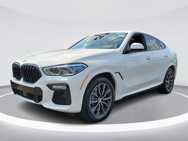 2021 BMW X6 M50i