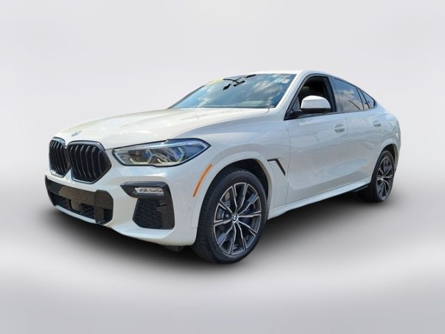 2021 BMW X6 M50i