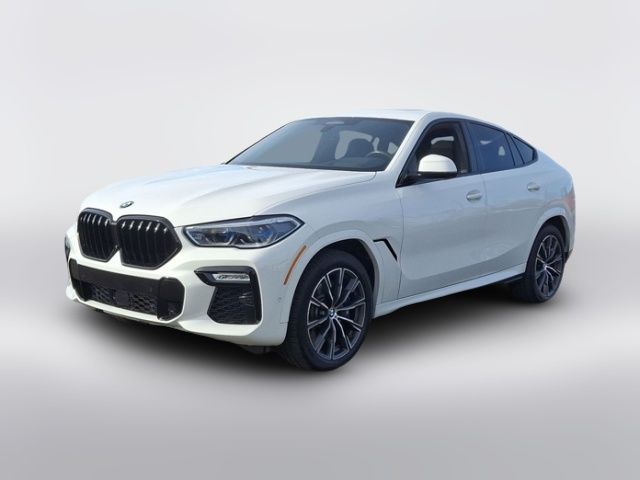 2021 BMW X6 M50i