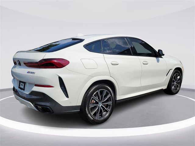 2021 BMW X6 M50i