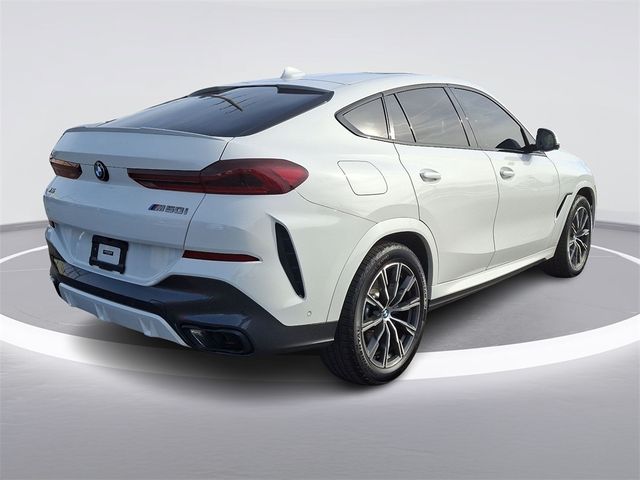 2021 BMW X6 M50i