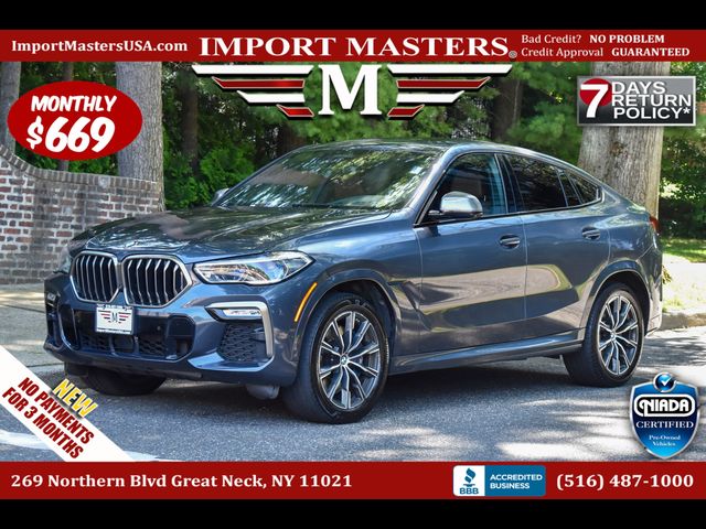 2021 BMW X6 M50i