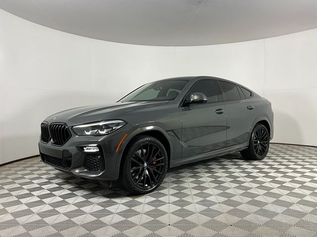 2021 BMW X6 M50i