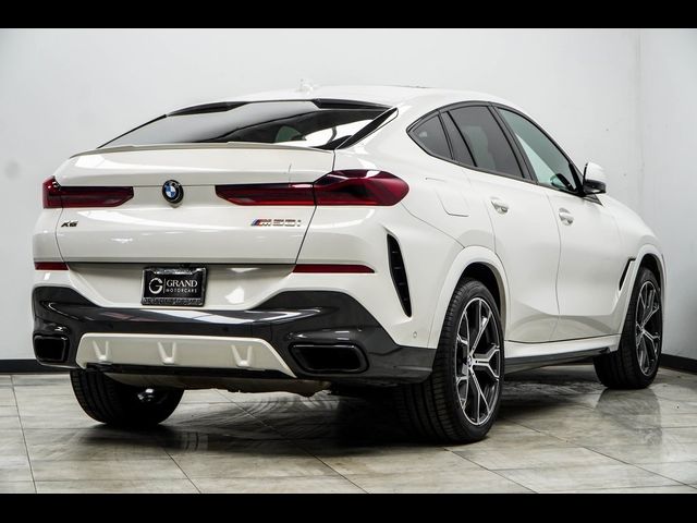 2021 BMW X6 M50i