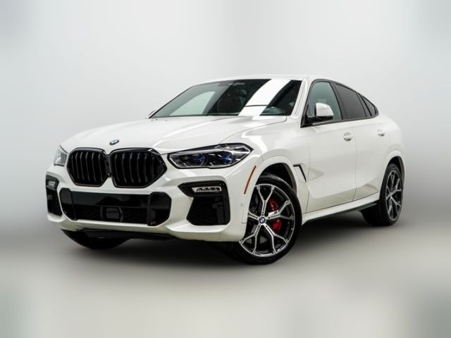 2021 BMW X6 M50i