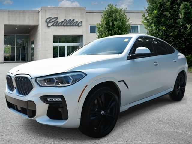 2021 BMW X6 M50i