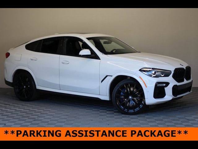 2021 BMW X6 M50i