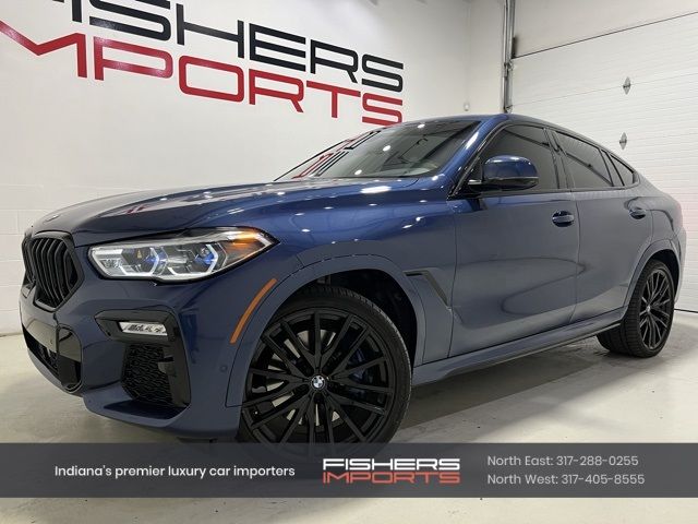 2021 BMW X6 M50i