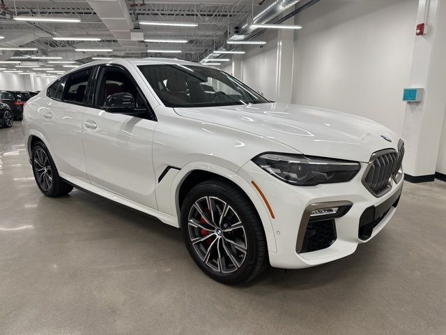 2021 BMW X6 M50i