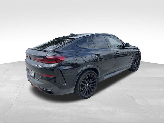 2021 BMW X6 M50i