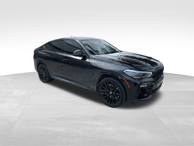 2021 BMW X6 M50i