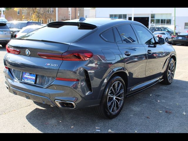 2021 BMW X6 M50i