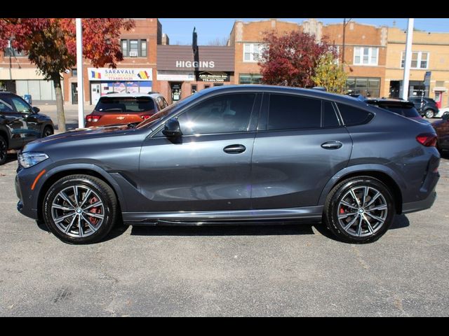 2021 BMW X6 M50i