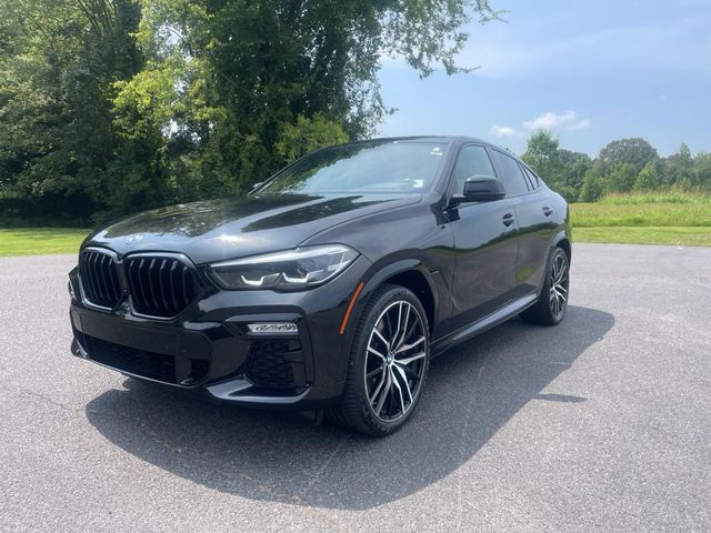 2021 BMW X6 M50i