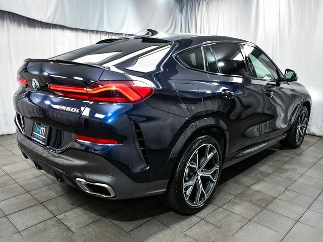 2021 BMW X6 M50i