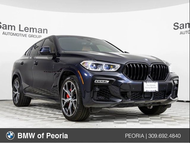 2021 BMW X6 M50i