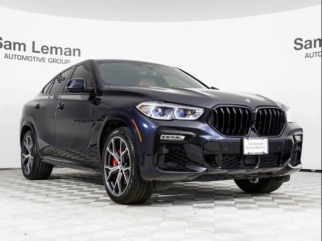 2021 BMW X6 M50i