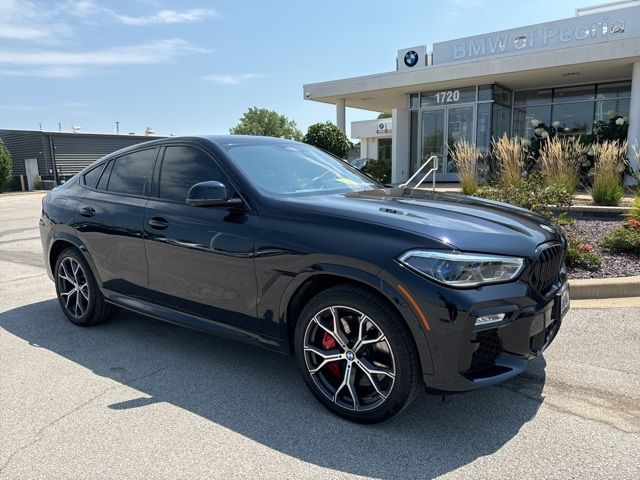 2021 BMW X6 M50i