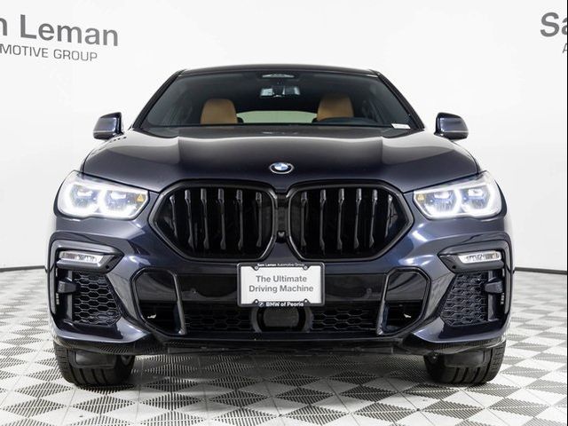 2021 BMW X6 M50i