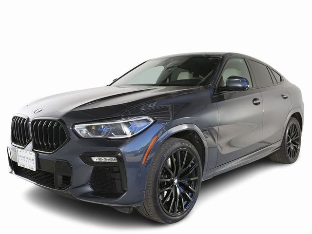 2021 BMW X6 M50i