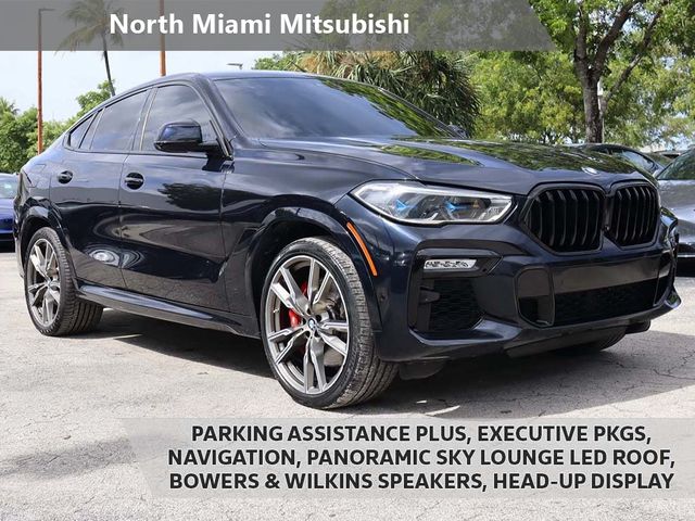 2021 BMW X6 M50i