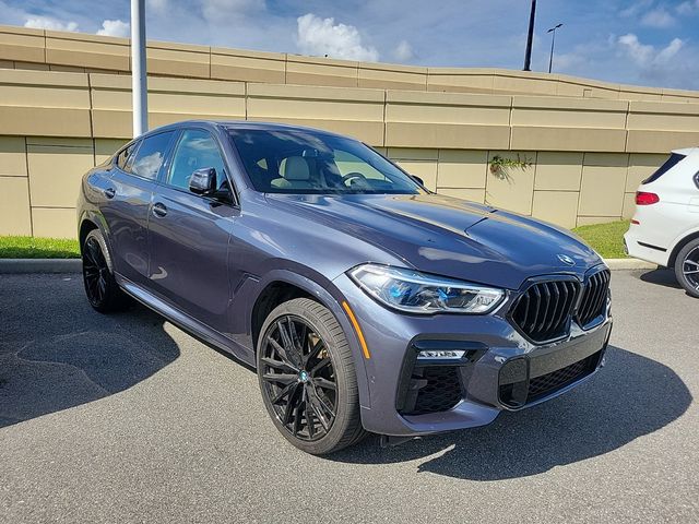 2021 BMW X6 M50i