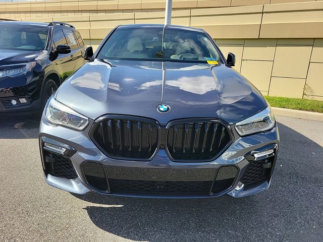 2021 BMW X6 M50i