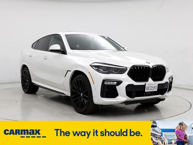 2021 BMW X6 M50i