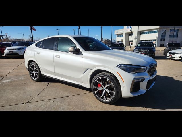 2021 BMW X6 M50i