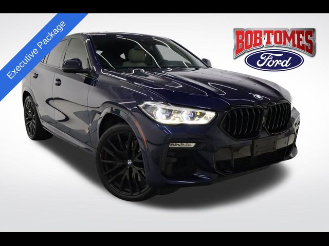 2021 BMW X6 M50i