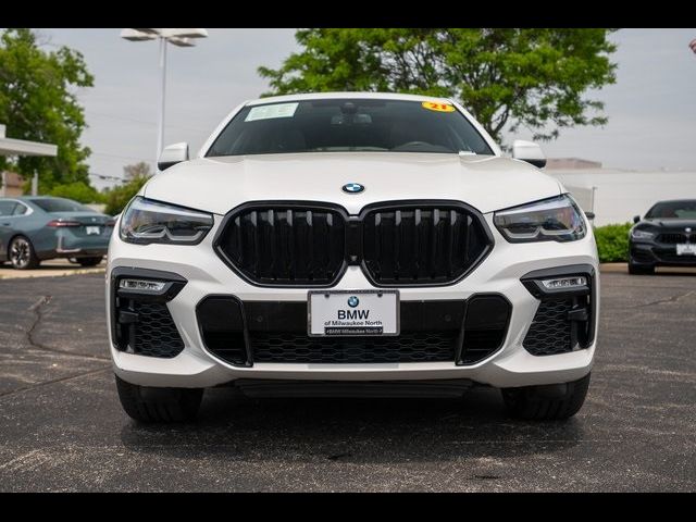 2021 BMW X6 M50i
