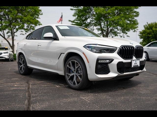 2021 BMW X6 M50i