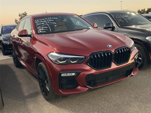 2021 BMW X6 M50i