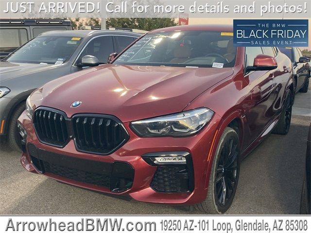 2021 BMW X6 M50i