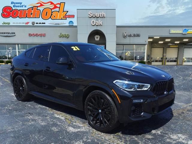 2021 BMW X6 M50i