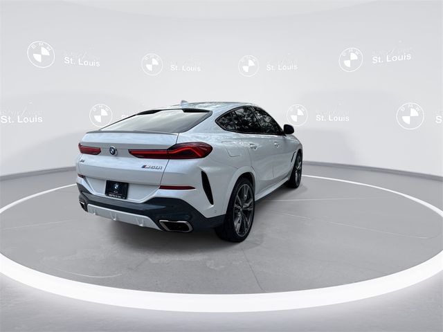 2021 BMW X6 M50i